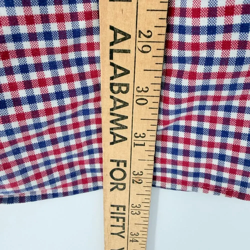 Polo Ralph‎ Lauren Gingham Plaid Button Down Men's Size XXL Shirt